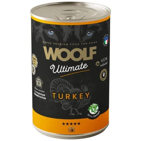 Woolf Ultimate Vådfoder | 400g